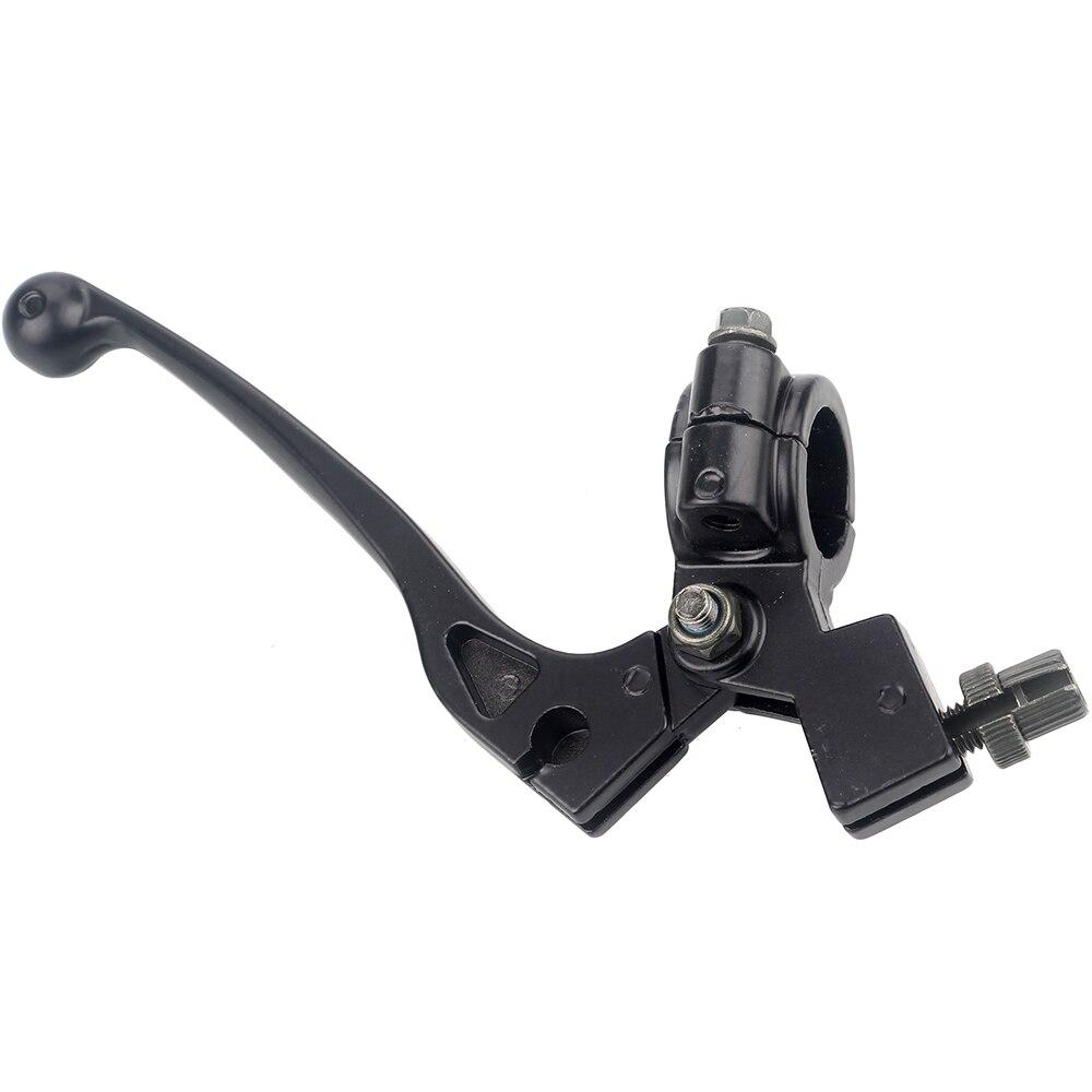 Mecotime 7/8 22mm Universal Motorcycle Left Clutch Brake Handle Lever Perch for Honda CRF XR 80 100 CRF80 XR200 SSR 125cc Coolster Roketa Baja X-Treme Pit Dirt Motor Bike Motocross Parts Mecotime 7/8 22mm Universal Motorcycle Left Clutch Brake Handle Lever Perch for Honda CRF XR 80 100 CRF80 XR200 SSR 125cc Coolster Roketa Baja X-Treme Pit Dirt Motor Bike Motocross Parts