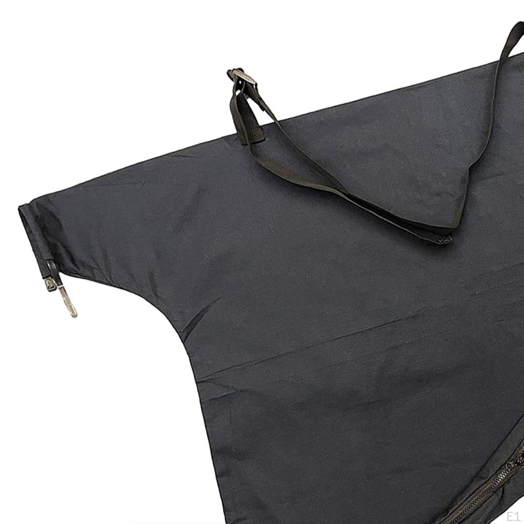 Bottom Zipper Dust Collection Bag Type Storage Blower Vacuum