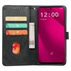 Pro T-Mobile REVVL 7 Pro/T Phone 2 Pro Pouzdro Peněženka Magnetická Spona Kožený Kryt na Telefon