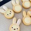 Cartoon Long-eared Rabbit Shape Cookie Cutter Mold Easter Bunny Cookie Cutting Mould Fondant Cake Decoration Kitchen Accessories
