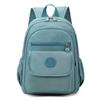 Ladies' Lightweight, Large Capacity Stylish Black Commuter Travel Backpack with Adjustable Shoulder Straps, School and Leisure B