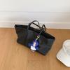 New Nylon Commuter Tote Bag Large Capacity Splicing Underarm Shoulder Bag Fashionable Casual Big Bag Women
