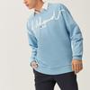 New FILA Sweatshirts Men's Ling Blue F11M118202F-LB