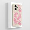 For Honor 400 Lite Case For Honor 400 Pro 5G Painted Flower Back Cover Full Protection Soft Funda Liquid Silicone Phone Housing