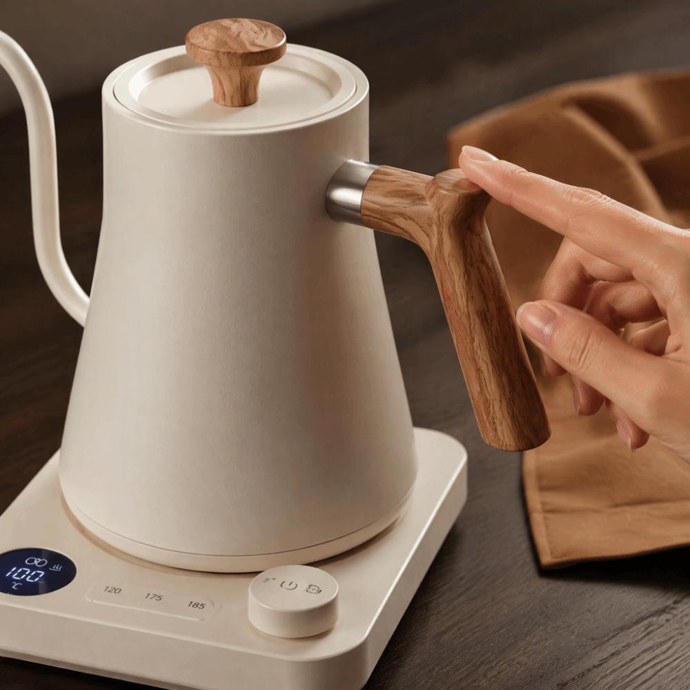 Smart Temperature Control Electric Kettle Constant Temperature Hand Pour Coffee Kettle Home Use