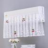 2025 Wall-Mounted Air Conditioner Dust Shield - Protects Against Direct Blows Without Removal