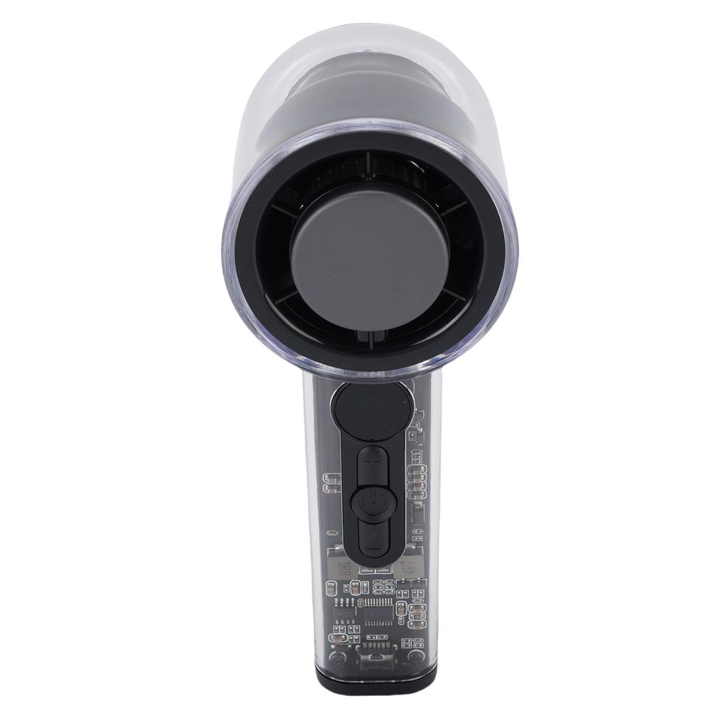 Portable Handheld Fan with Ice Cooling 100 Gears Quiet Semiconductor Cooling Mini High Speed Pocket Fan with Lanyard