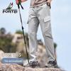 FORTEI Men's Lightweight Straight-Leg Casual Pants