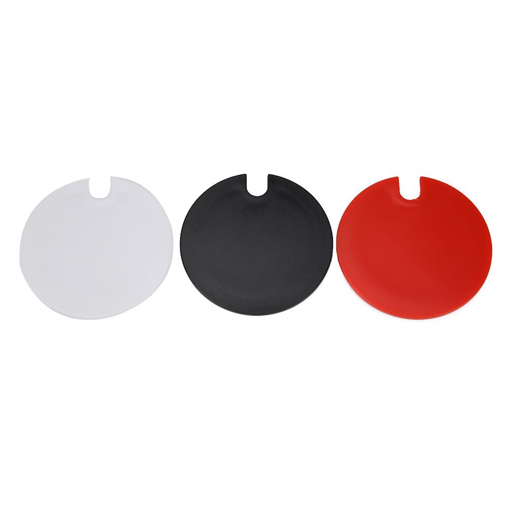 Coffee Tea Mug Filter Cup Cover Plastic Heat-Resistant Glass Cup Infuser Lids