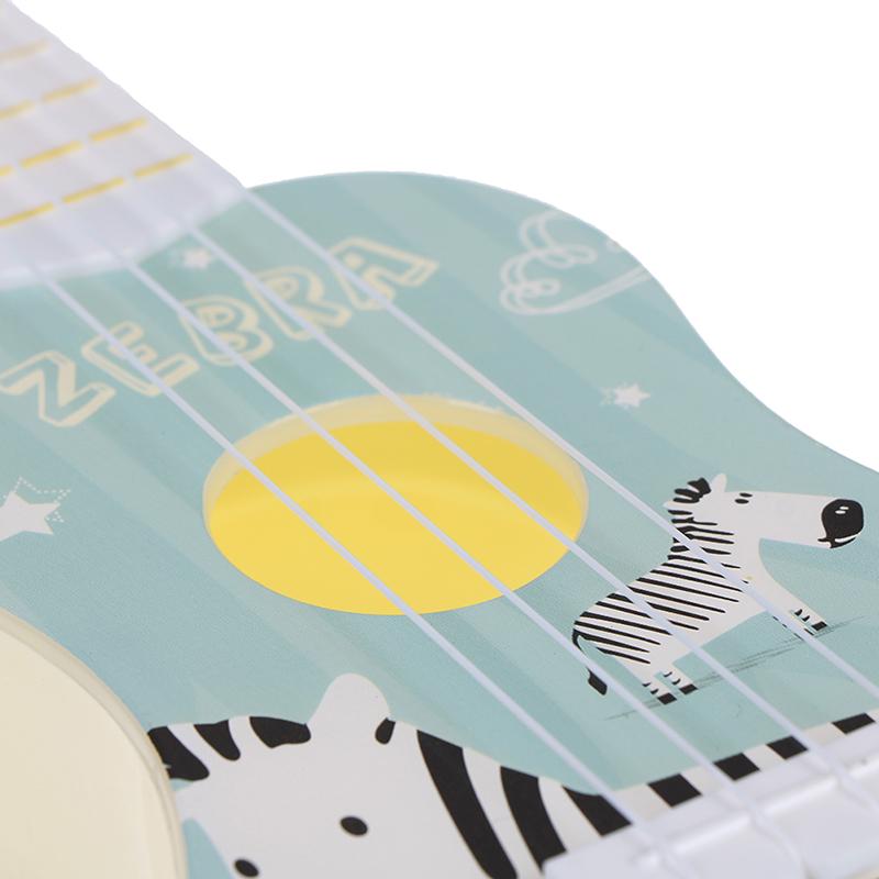 Funny Ukulele Musical Instrument Kids Guitar Montessori Toys Education Gift