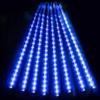 LED Meteor Shower Rainproof Icicle Tube Lights - Outdoor Hanging String Decoration for Trees