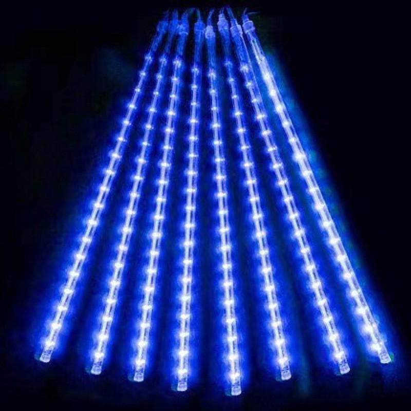 LED Meteor Shower Rainproof Icicle Tube Lights - Outdoor Hanging String Decoration for Trees