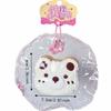 Little Bear Toast Squeeze Toys Keychain Slow Rising Squishy Toy Keychain  Bag Pendant