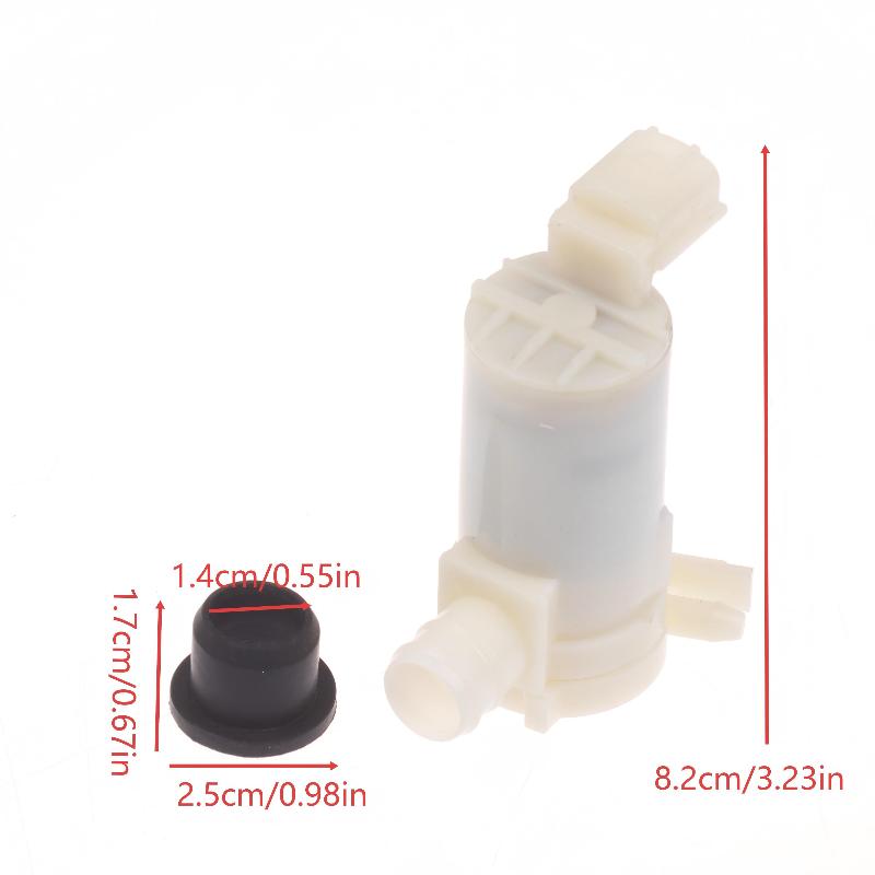 1Pcs 28920-AR000 Car Windshield Washer Water Motor Windshield Wiper Fluid Pump For Car Replacement Accessories
