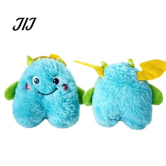 Plush Toys for Small Dogs Dog Chew Toy, Interactive Squeaky Stuffed Animal, Cute Cartoon Fetch Animal Design, Puppy Teething Toy And Medium