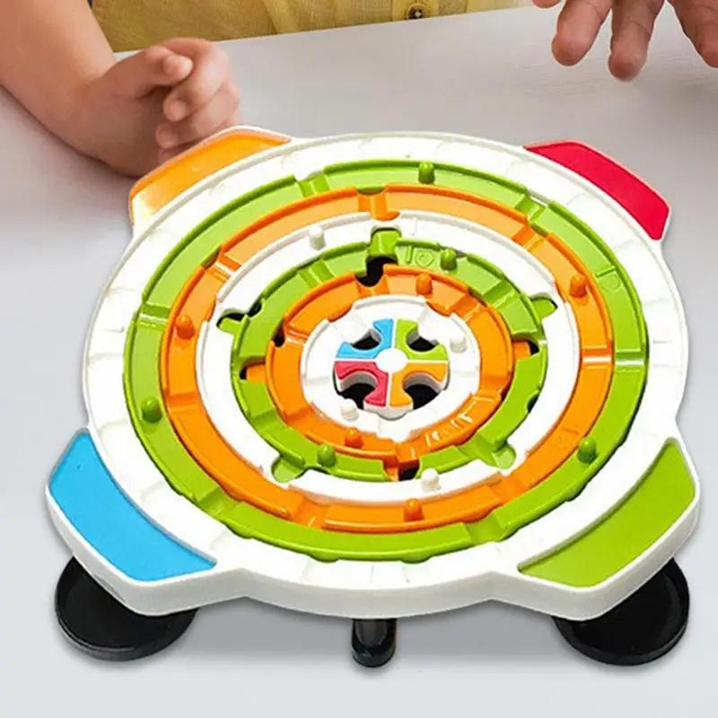 Kinder Puzzle Labyrinth Brettspiel Eltern Kind Interaktive Strategie Logik Schachbrett Denkspielzeug Pädagogisches Kindergeschenk