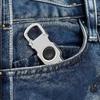 Abs Foldable Mini Phone Stand Keychain Anti-Slip Adjustable Portable  Desktop Holder For Outdoor Travel