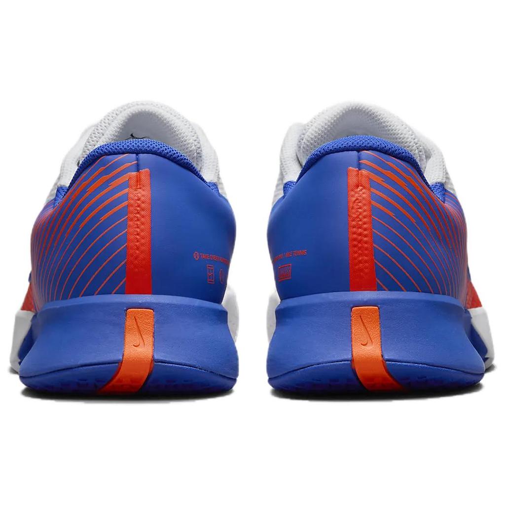 NikeCourt Air Zoom Vapor Pro 2 HC White Hyper Royal Hyper Crimson Men's Tennis Shoes DR6191-106