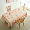 Waterproof & Oilproof Irregular Lace Tablecloth: Dustproof, Stain-Resistant Coffee Table Cover