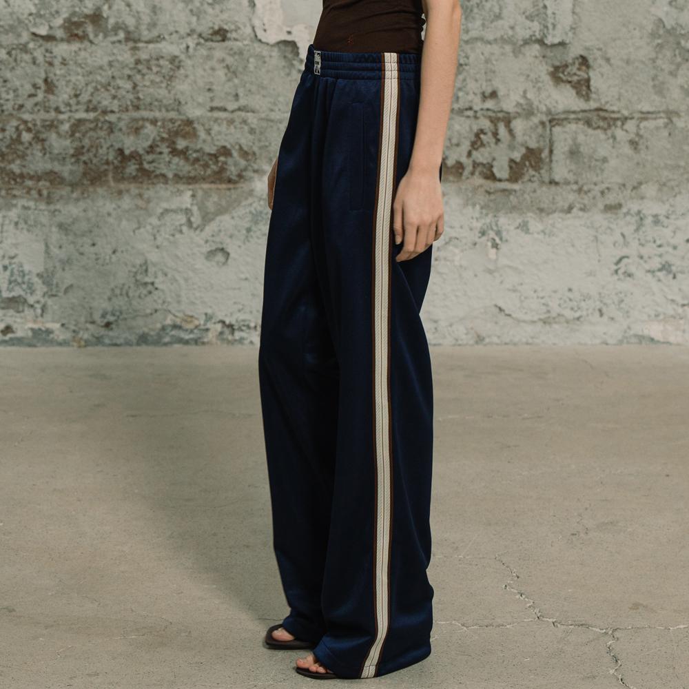 EDENIK Crew Tape Point Straight Track Pants