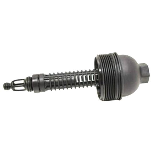Black Plastic Engine Oil Filter Cap for BMW 3 Series E46