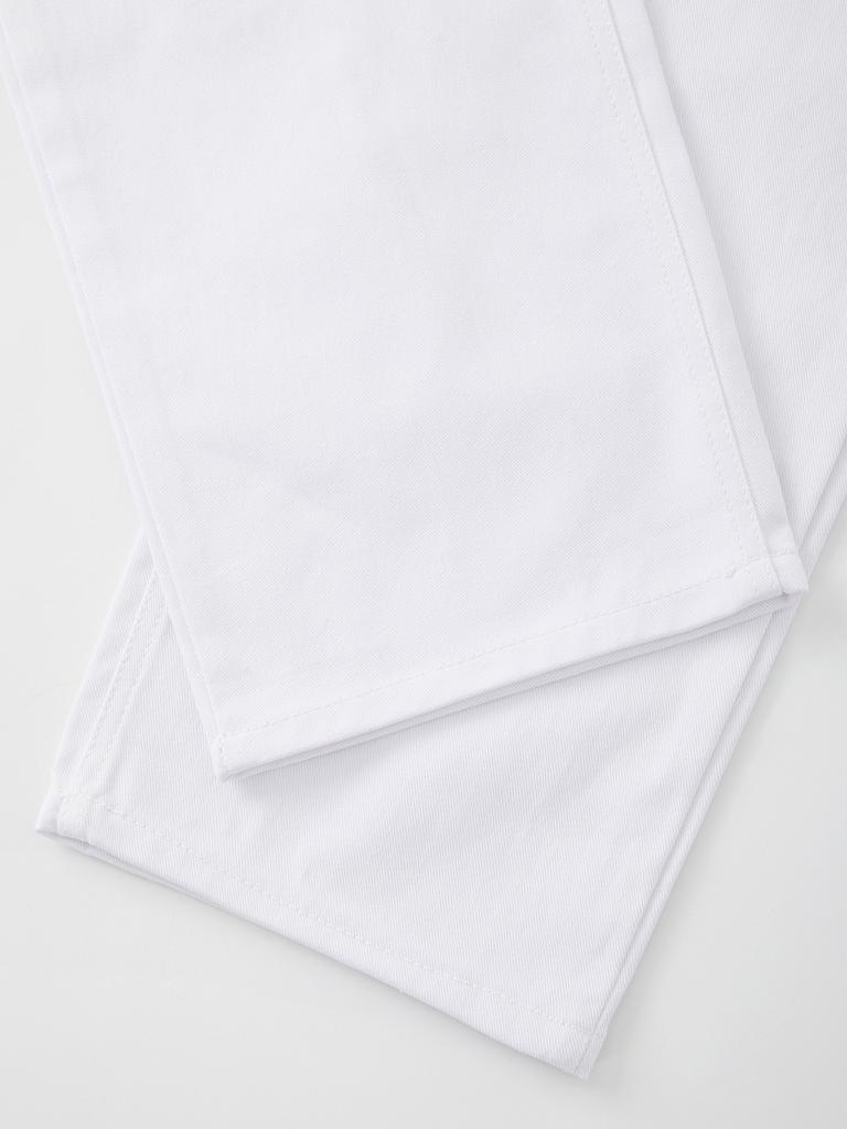 IKALOOK Spring/Autumn Basic Wide Cotton Pants Dpt109