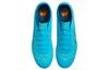Nike Unisex Vapor 14 Academy Ag Soccer Shoes Blue DJ2870-484