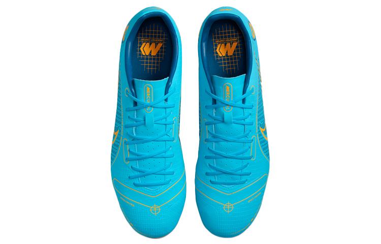 Nike Unisex Vapor 14 Academy Ag Soccer Shoes Blue DJ2870-484