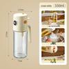 ZISIZ Spray & Pour Glass Oil Dispenser
