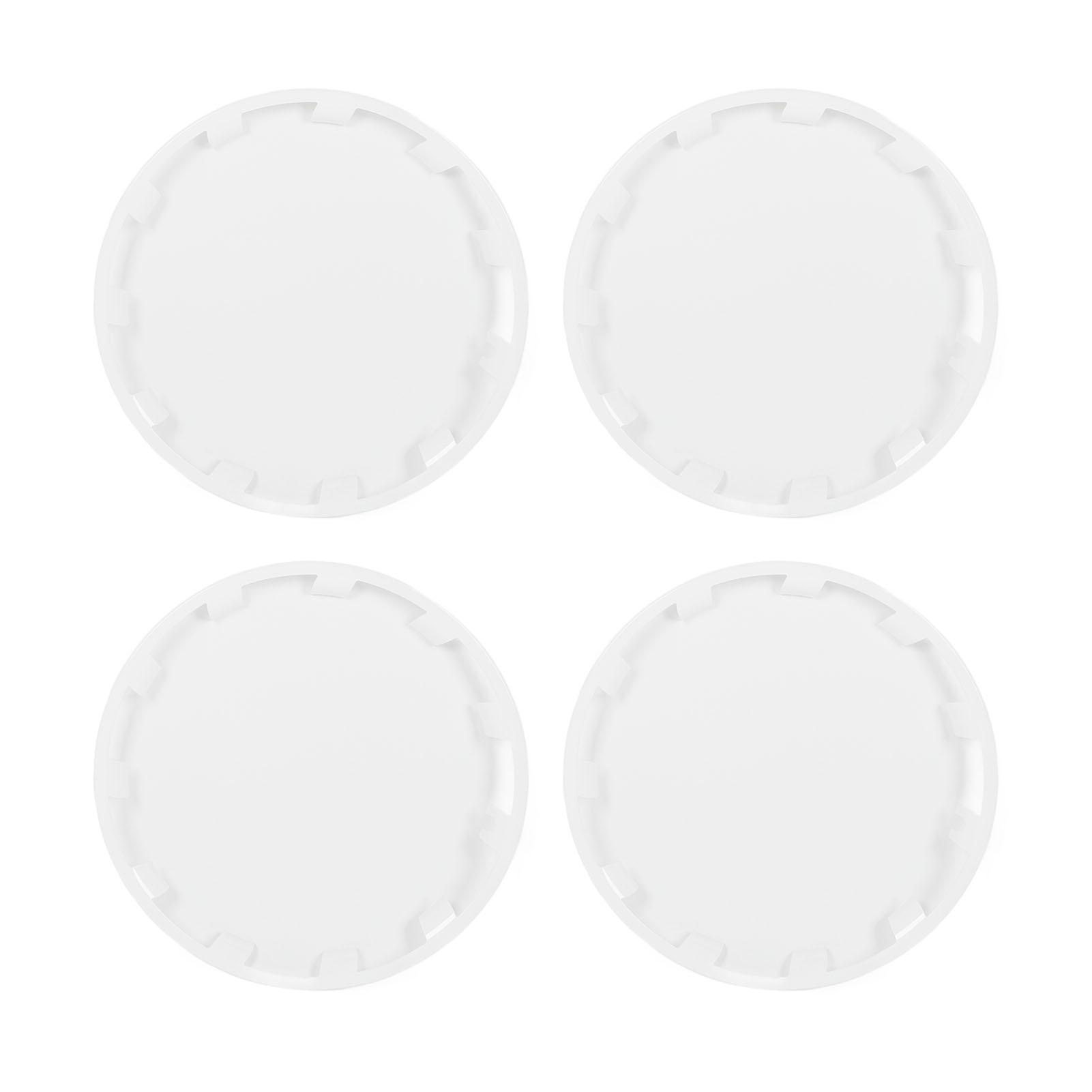 

4 шт. Декоративная защита обода колеса Precise Fit Замена для 21 дюйма 2021-202 White