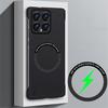 Frameless Slim For Magsafe Magnetic Case For Redmi Mi 14 13 12 11 10 Pro Ultra K70 K60 K50 Wireless Charging Matte Thin Cover