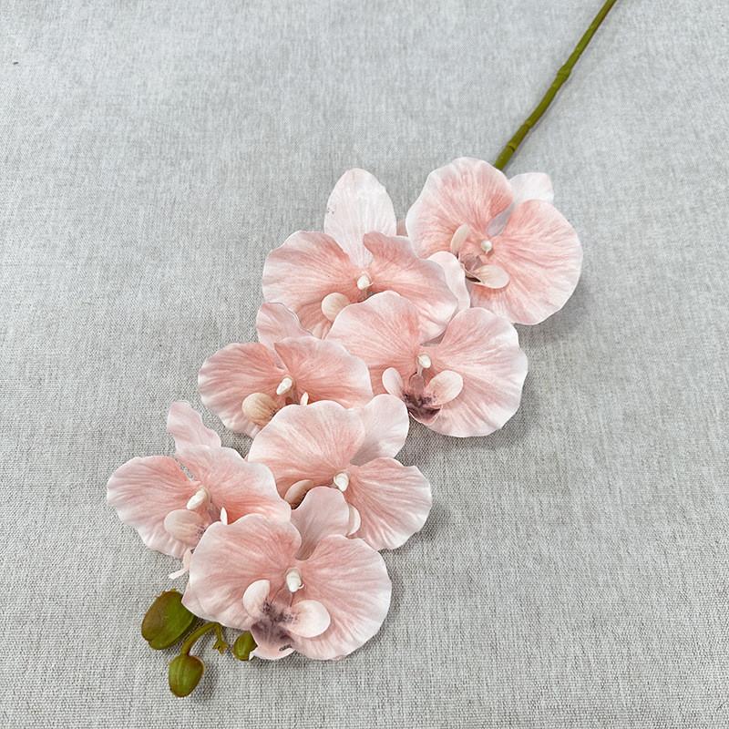 Simulated Phalaenopsis Plant Wedding Hotel Restaurant Decoration Ornament Props
