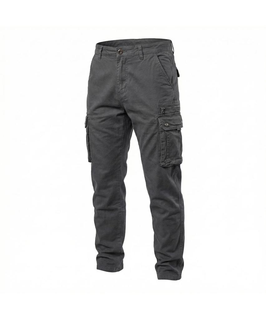 Pentaon Straight Cargo Stretch Cotton Pants
