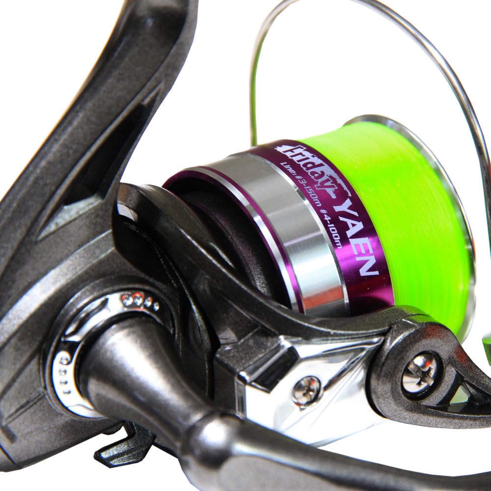 Friday Yaen FD3000 Spinning Reel with Line for Aori Yaen Fishing (ori-781770)