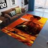 Classic Movie TOP GUN printed Carpet rugs for bedroom area rug living room carpet Outdoor carpet floor mats birthday gift