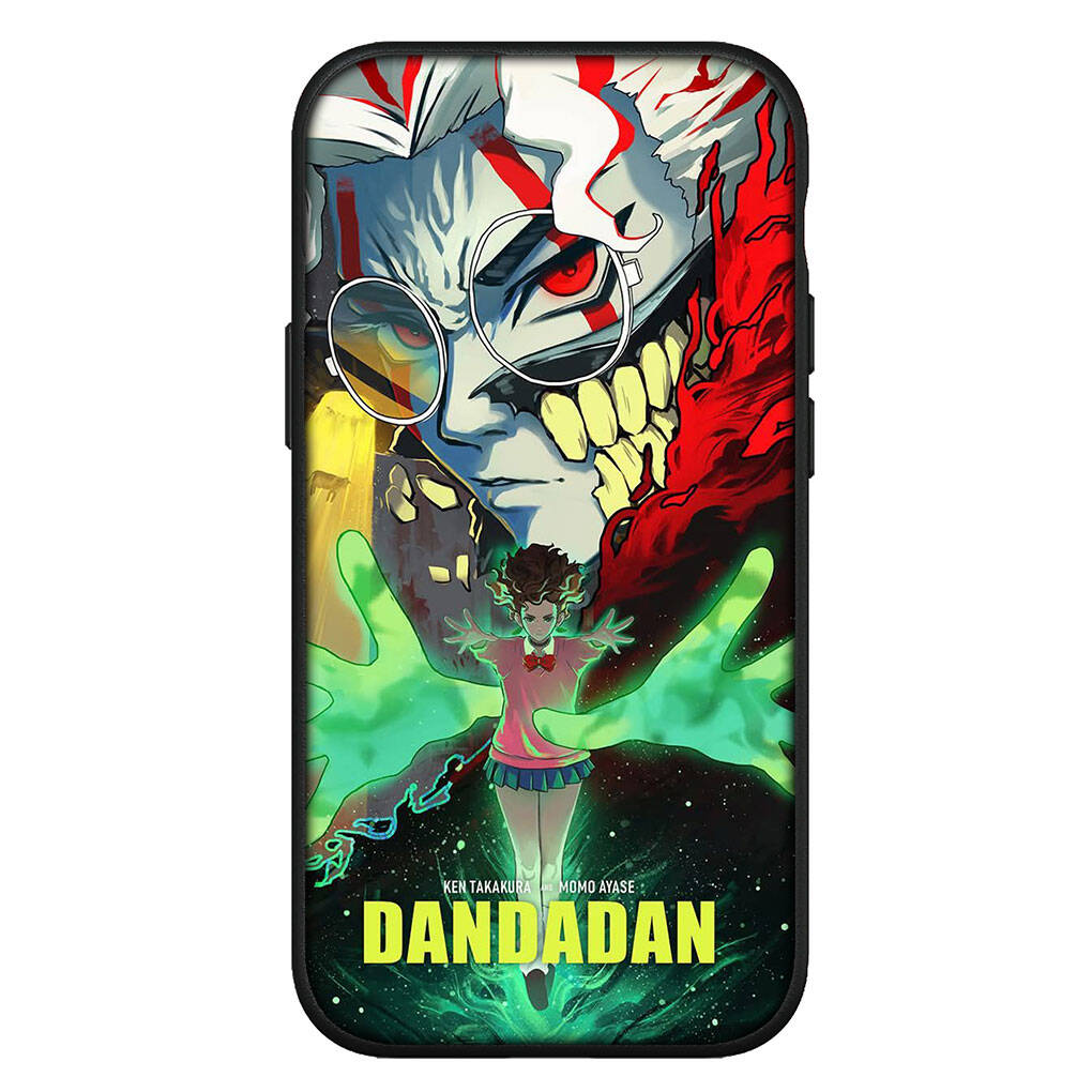 for iPhone 17 16 15 Xiaomi Poco F7 F8 X7 X6 C85 C75 C71 M8 Redmi Note 14 13 12 11 Pro Max 14C 13C A4 Phone Case DAN DA DAN Dandadan Okarun Ayase Momo