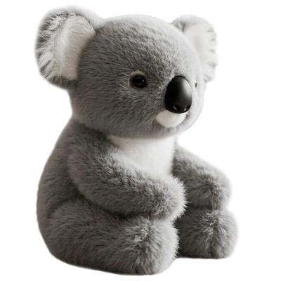 Generico Koala's Luxurious Emotional Healing, Koala Plush Toys for Emotional Support, Realistic Healing Hug Padded Hug for Solitude Relief