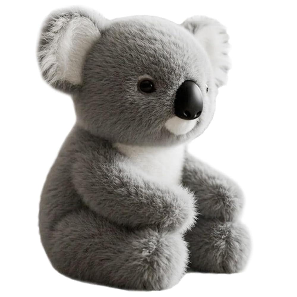 Generico Koala's Luxurious Emotional Healing, Koala Plush Toys for Emotional Support, Realistic Healing Hug Padded Hug for Solitude Relief