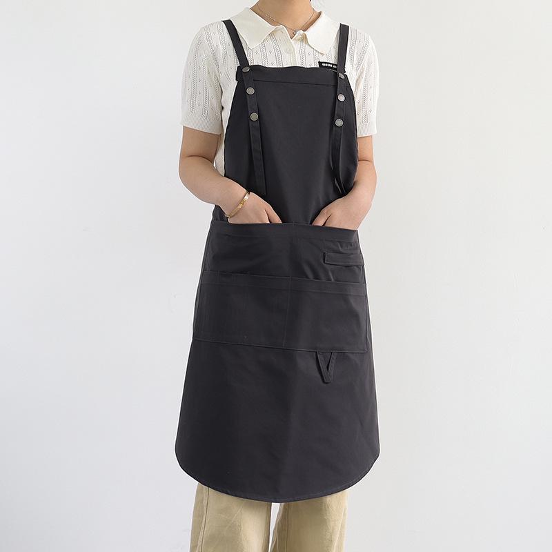 Custom Waterproof Apron - Kitchen, Barber, Milk Tea & Baking