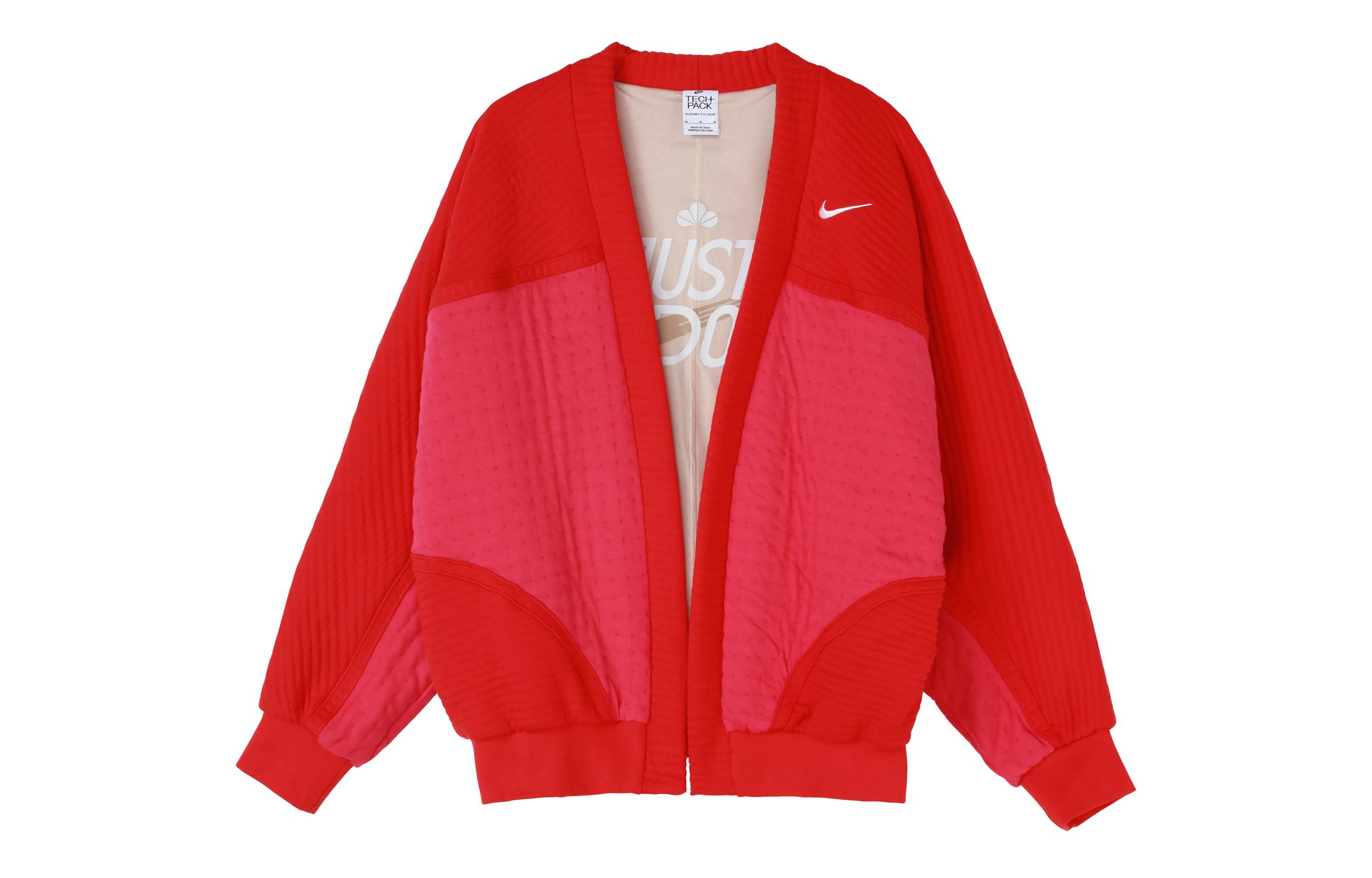 

Nike SPORTSWEAR TECH PACK Knitwear Women s Red Moderate Cardigan FD4065-657 XL