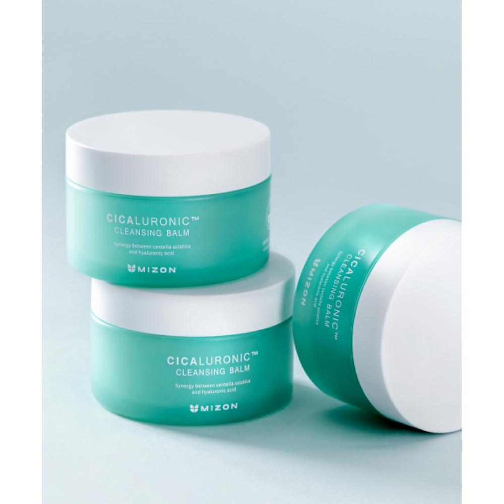 Mizon Cicaluronic Cleansing Balm 80ml + Hydration Soothing Mask 2ea