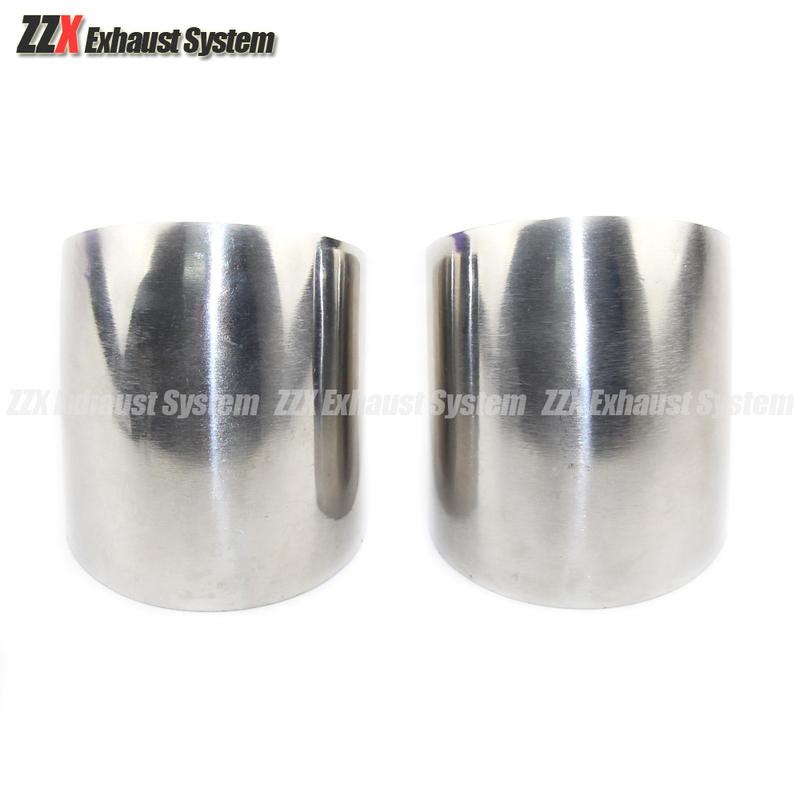 OD 54mm 57mm 60mm 63mm 70mm 76mm 85mm 89mm304 Stainless steel 45 degree elbow Flange for automobile exhaust pipe connection