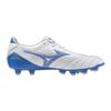 Mizuno Morelia Neo 4 Pro Fashion Simple Comfortable Versatile FG (Rubber Long Studs) Shock Absorption Anti-Slip Wear-Resistant Soccer Shoes P1GA243425