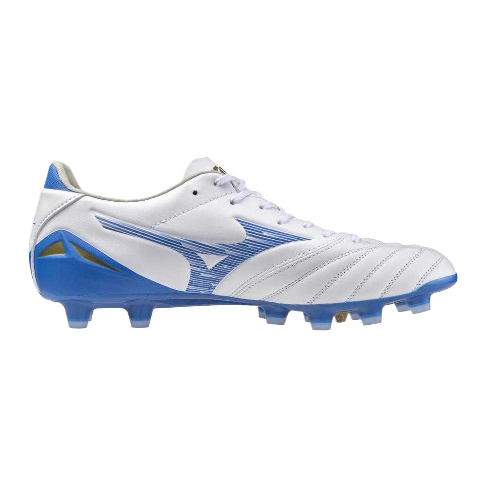 Mizuno Morelia Neo 4 Pro Fashion Simple Comfortable Versatile FG (Rubber Long Studs) Shock Absorption Anti-Slip Wear-Resistant Soccer Shoes P1GA243425