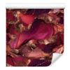 Ink Red and Burgundy Wallpaper for Living Room and Bedroom 50x1000