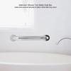 304 Stainless Steel Bathroom Handrail Wall Mounted Shower Safety Bar Bathtub Handrail  For Handicap