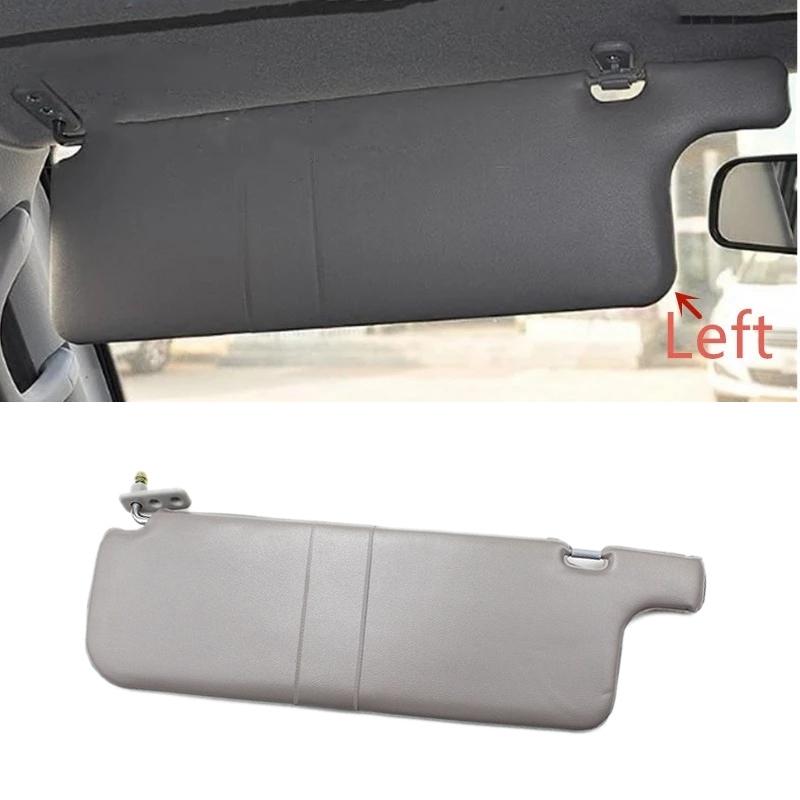 

Car Sunshield Sunvisor Interior Sun Visor for Mitsubishi Shogun Montero Pajero V31 V32 V33 MR734777 MR734789 left