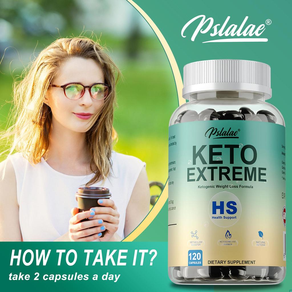 Capsule Keto Extreme - Perdita di Peso, Soppressore dell'Appetito, Detox, Brucia Grassi