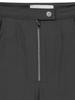 TUOMIO Belted Bootscut Pants [Charcoal]