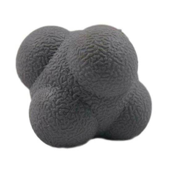 Фитнес Спорт Скорость ловкость Рефлекторные навыки Обучение непредсказуемой реакции Мяч серый